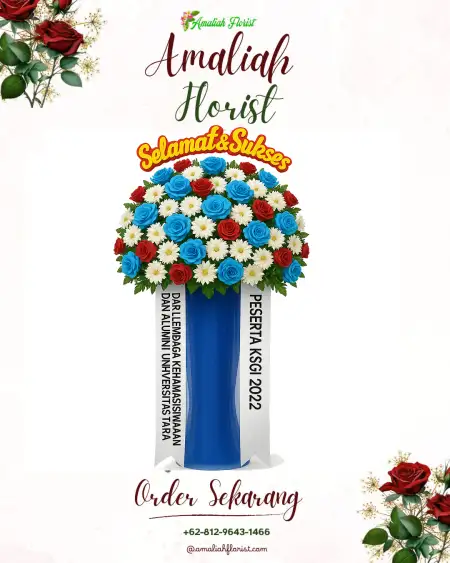 Standing Flowers Ngasem